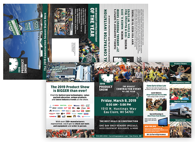 The event was aa challenging experience in exhibition and marketing design, as well as other general event planning and trade show operations.