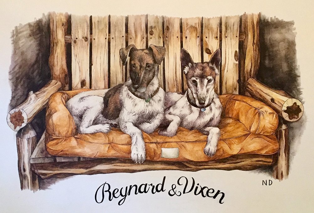 Reynard & Vixen