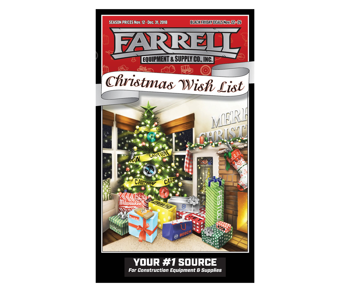 Farrell Equipment Christmas Wish List