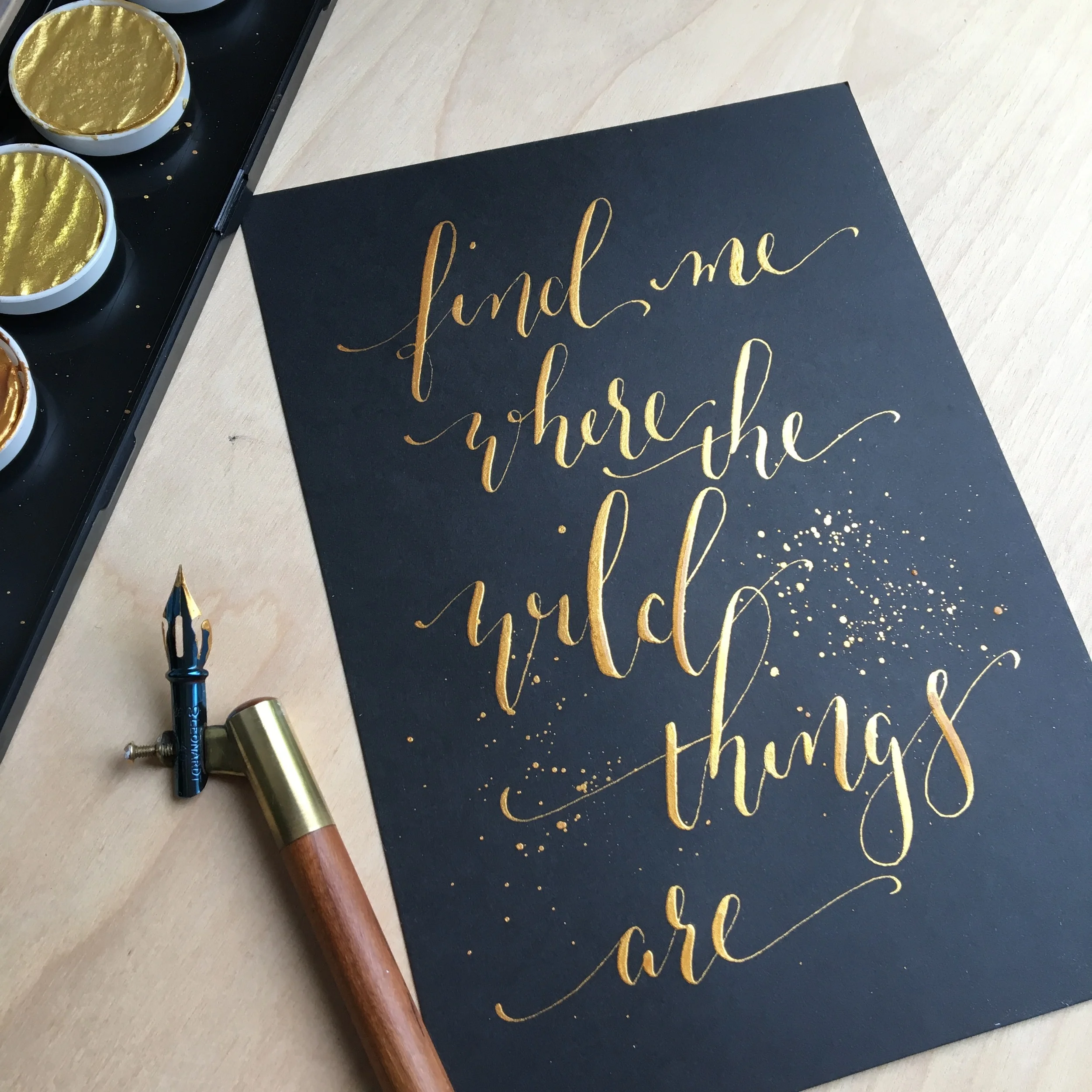 Shop — Crooked Calligraphy