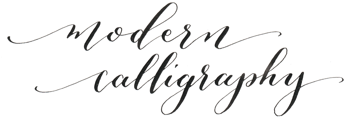 Weddings Crooked Calligraphy