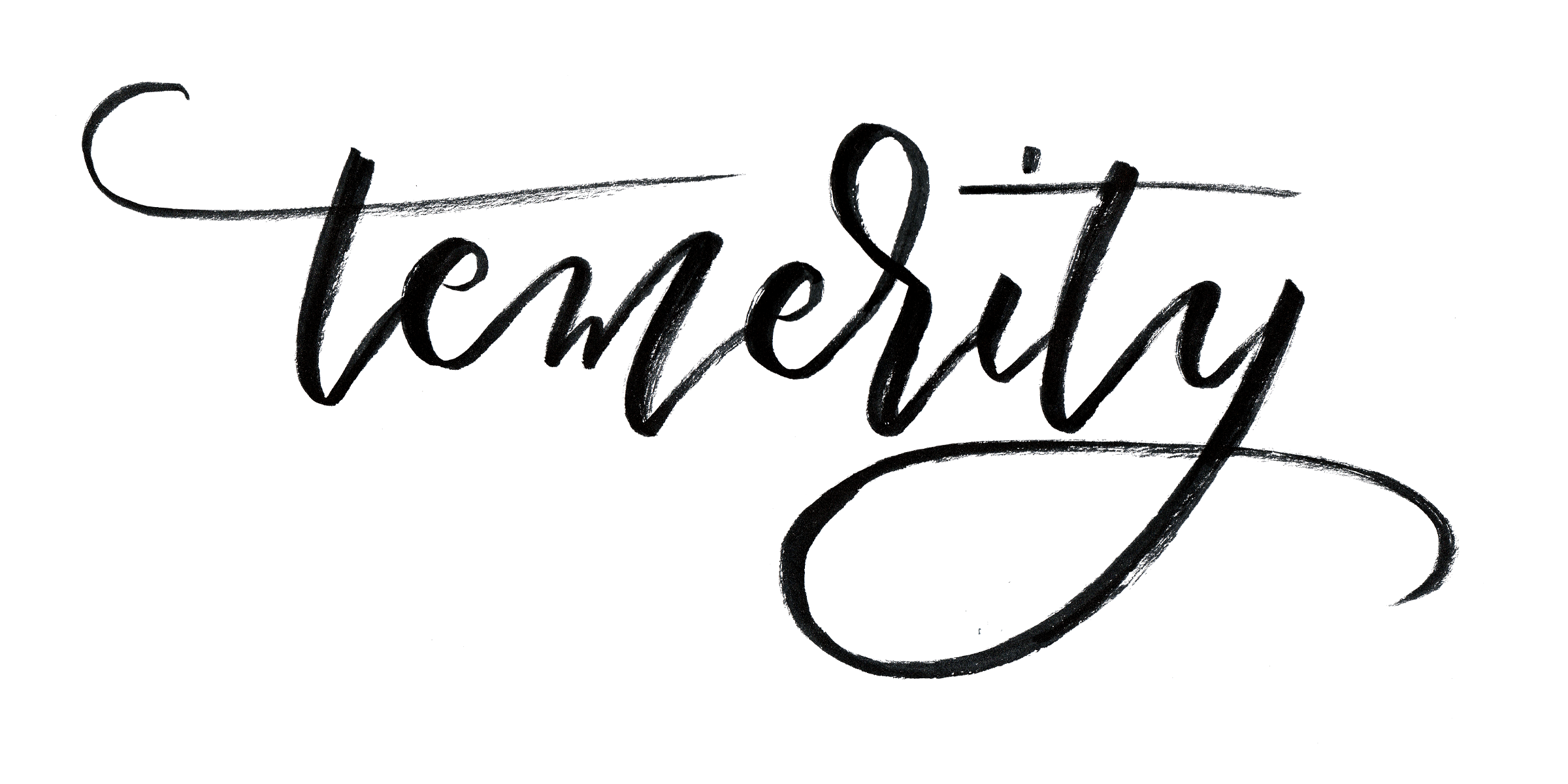 Logos Branding Crooked Calligraphy