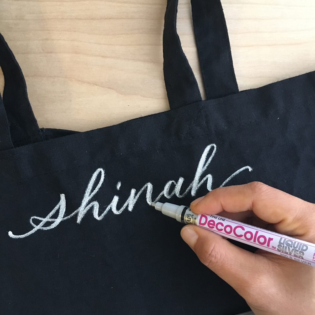 SHINAH REVIEWS: The Best Paint Markers for lettering on canvas