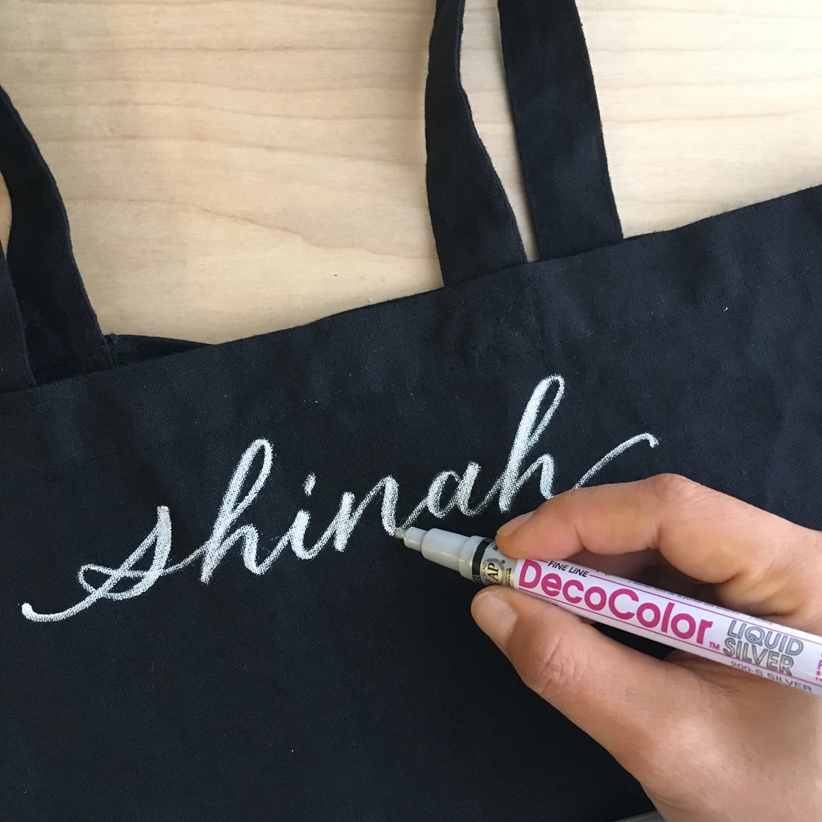 THE WINNER! DecoColor Opaque Paint Markers leave a crisp, opaque line with the very first coat