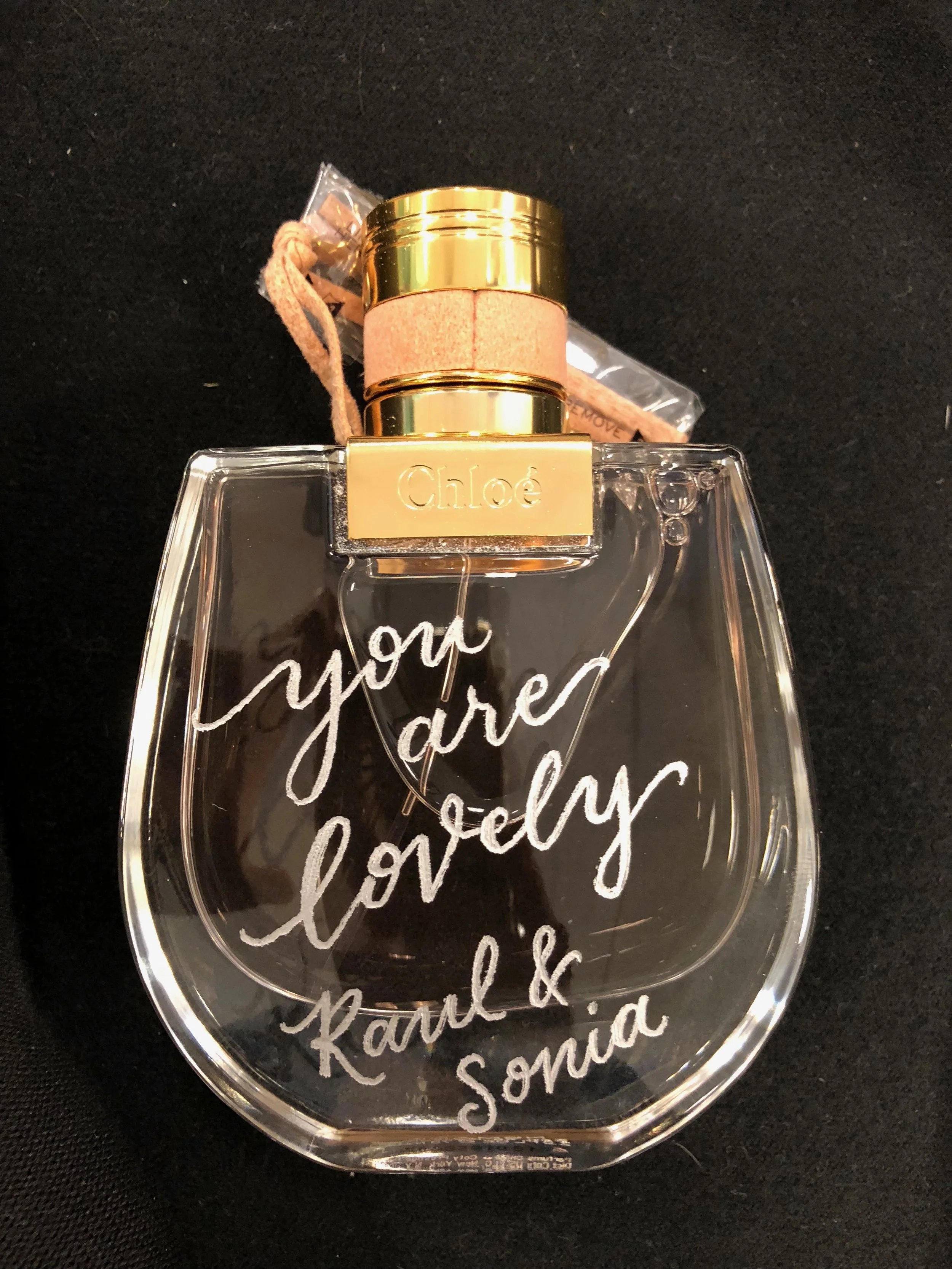 Nordstrom perfume engraving hotsell