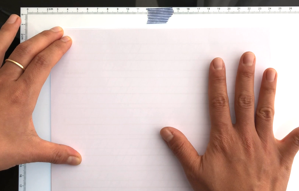 How to Write Straight on a Blank Paper - 9 Options 
