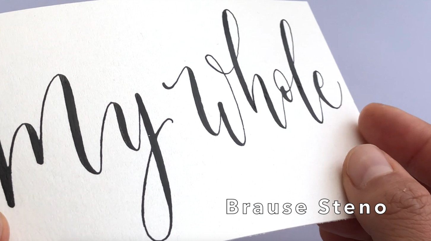 How To Choose The Best Calligraphy Nibs [Guide] — Loveleigh Loops