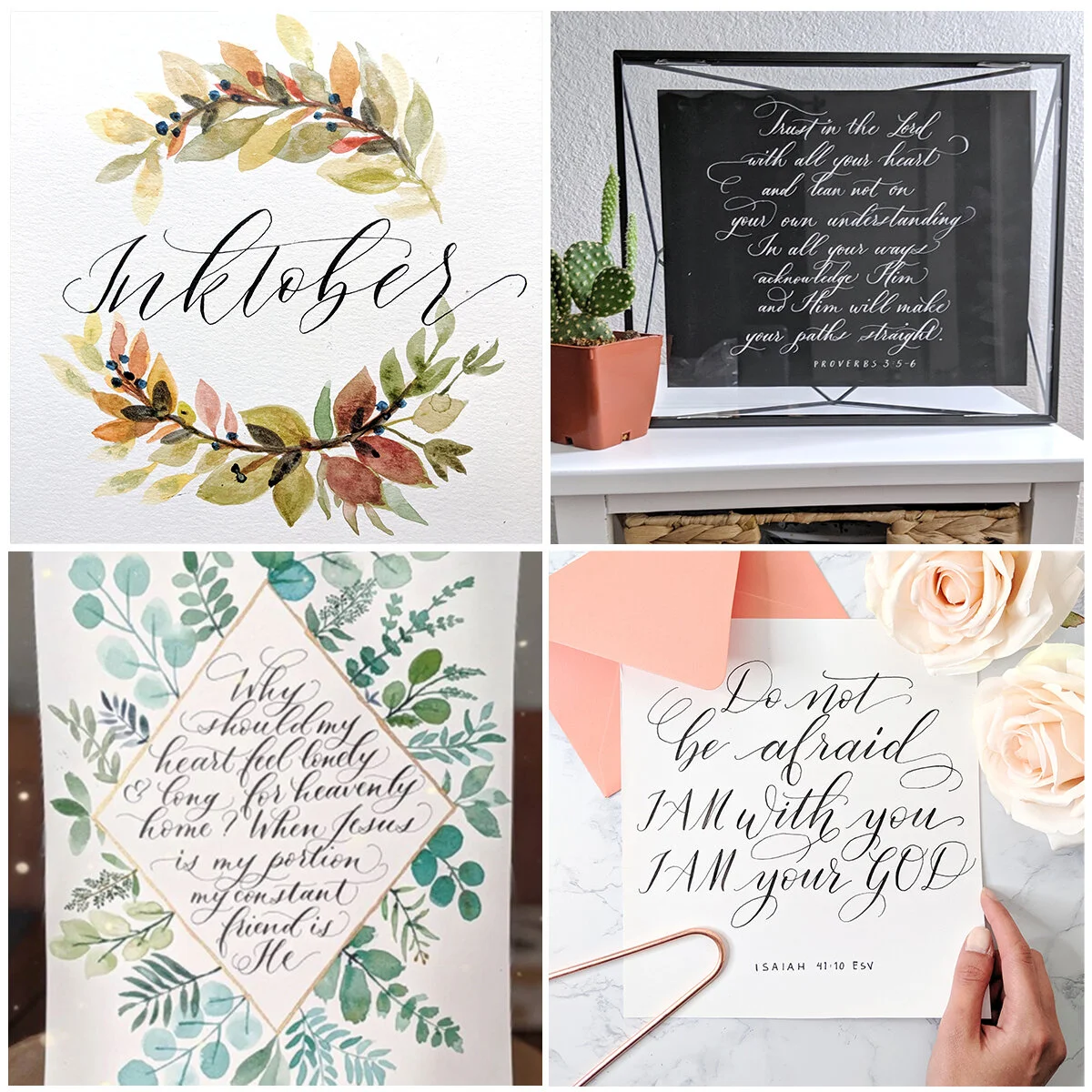 Check out more of Irene’s stunning calligraphy on her Instagram: @theireneinspiration