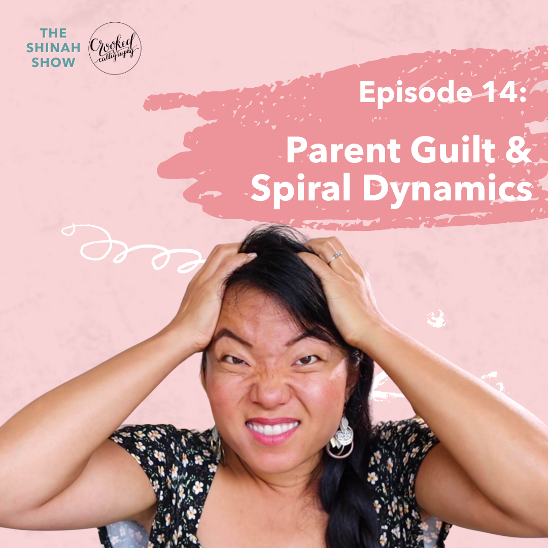 EPISODE 14 - Parent Guilt & Spiral Dynamics