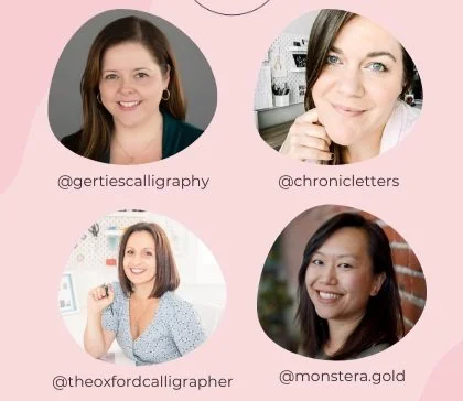 EPISODE 60 - Becoming a Full-Time Calligrapher