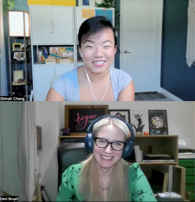 EPISODE 78 -Opening a Calligraphy Boutique in a Small English Town