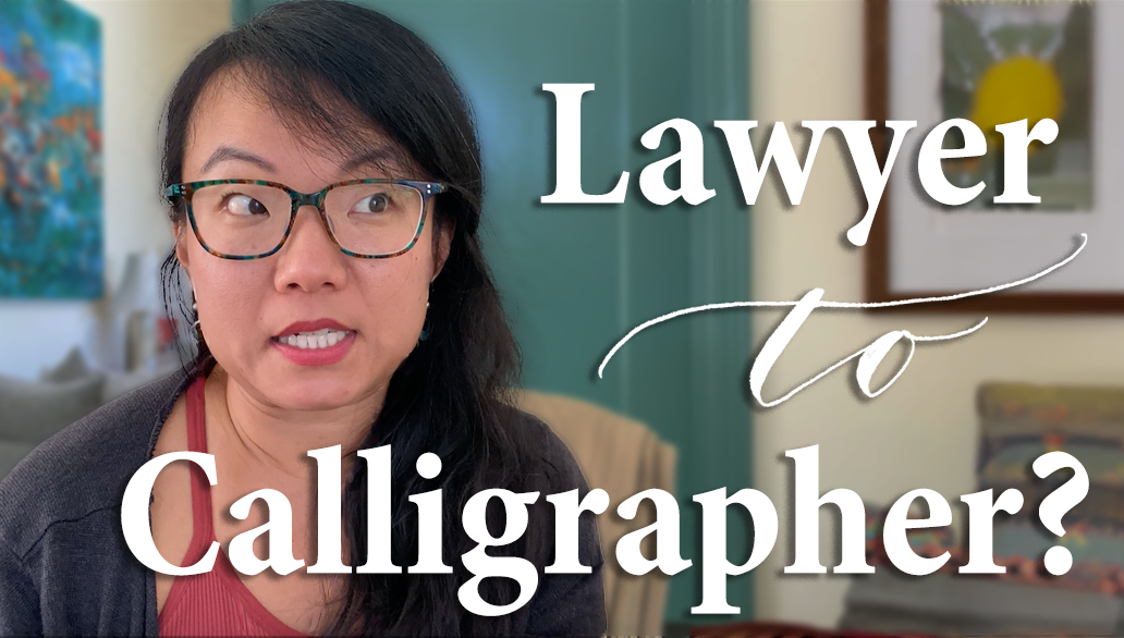 EPISODE 146 - Burnt-Out Lawyer to Full-Time Calligraphy Business