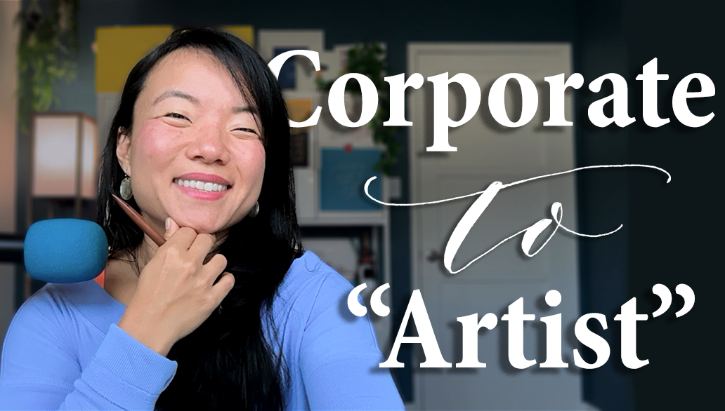 EPISODE 150 - From Corporate to "Artist"?!