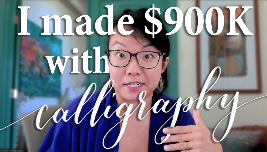 EPISODE 147 - Building A $900K Calligraphy Business