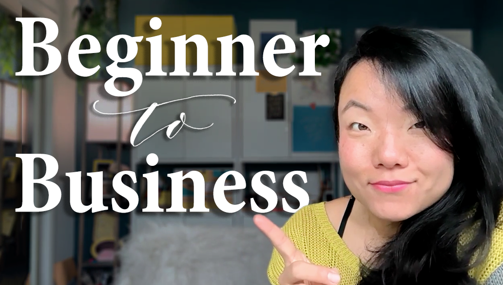 EPISODE 155 - From Beginner to Business: stop waiting for perfection and start now