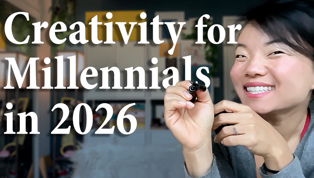 EPISODE 157 -Be More Creative in 2026 (practical strategies for women)