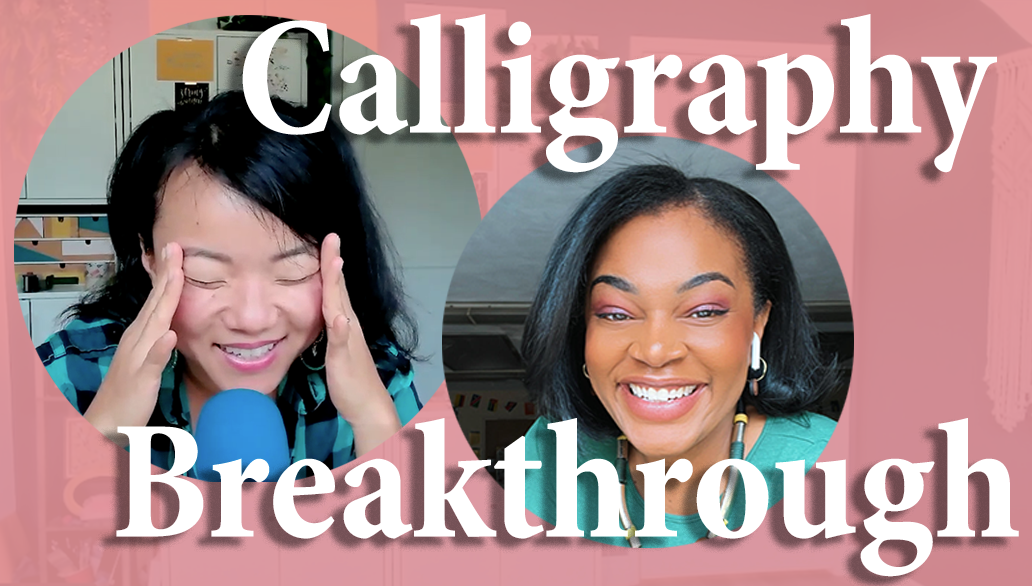 EPISODE 158 -From Uncertain to Booked. $1500 from calligraphy in just 2 months