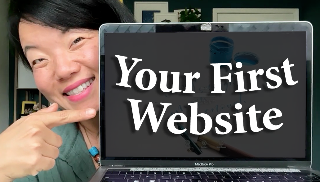 EPISODE 160 - Your First Website Essentials