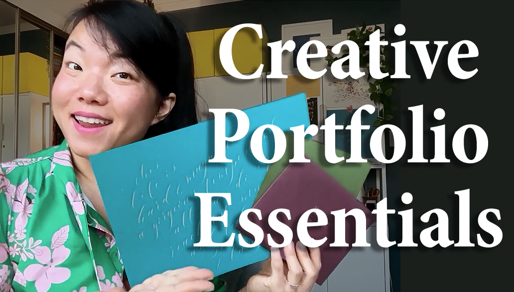 EPISODE 161 - How to Build a Creative Portfolio that actually gets you clients