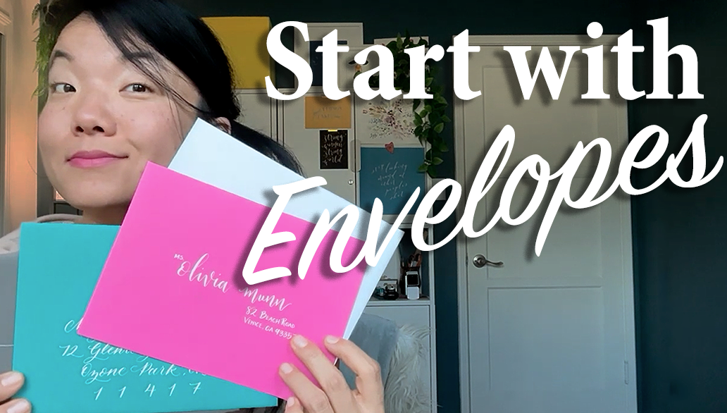 EPISODE 162 - A Smarter Approach to Calligraphy Envelopes