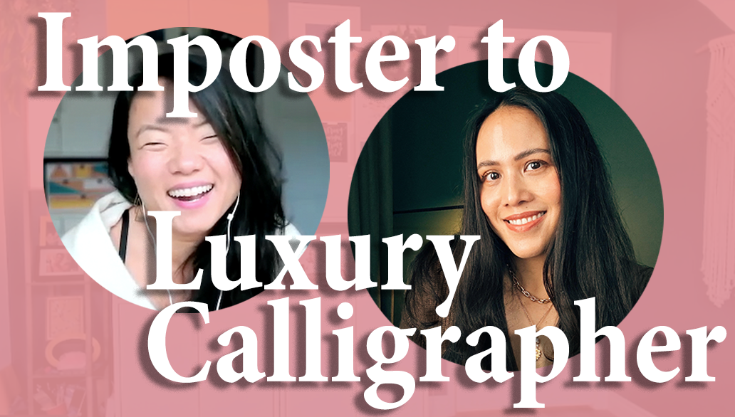 EPISODE 163 - From quitting…to booking Louis Vuitton (with Mian Barrios)