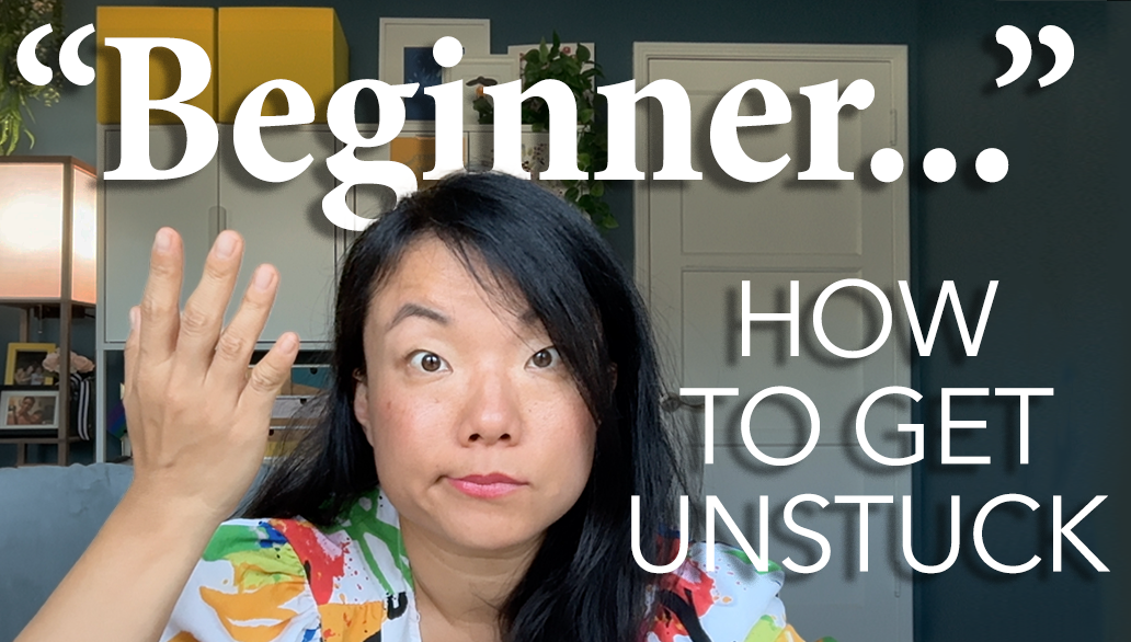 EPISODE 165 - From “Beginner” to Confident Creator
