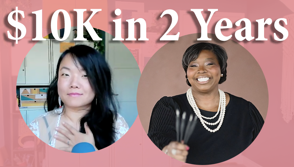 EPISODE 166 - $10K In 2 Years - An Update With Crooked Calligraphy Alum Danielle Williams