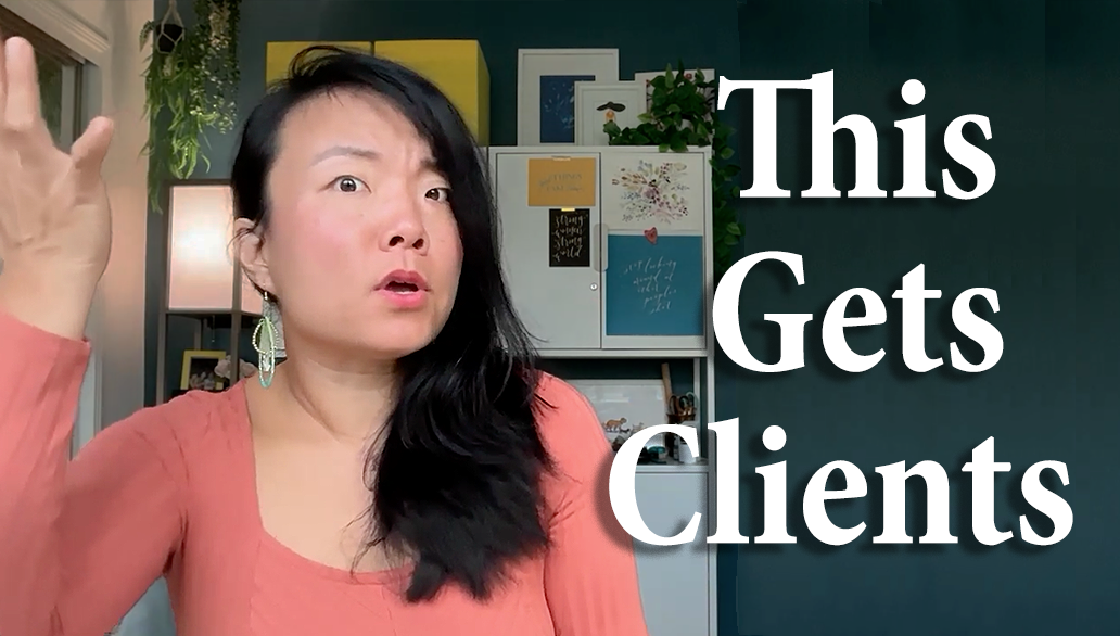 EPISODE 169 - The Best People to Pitch (to get more clients)