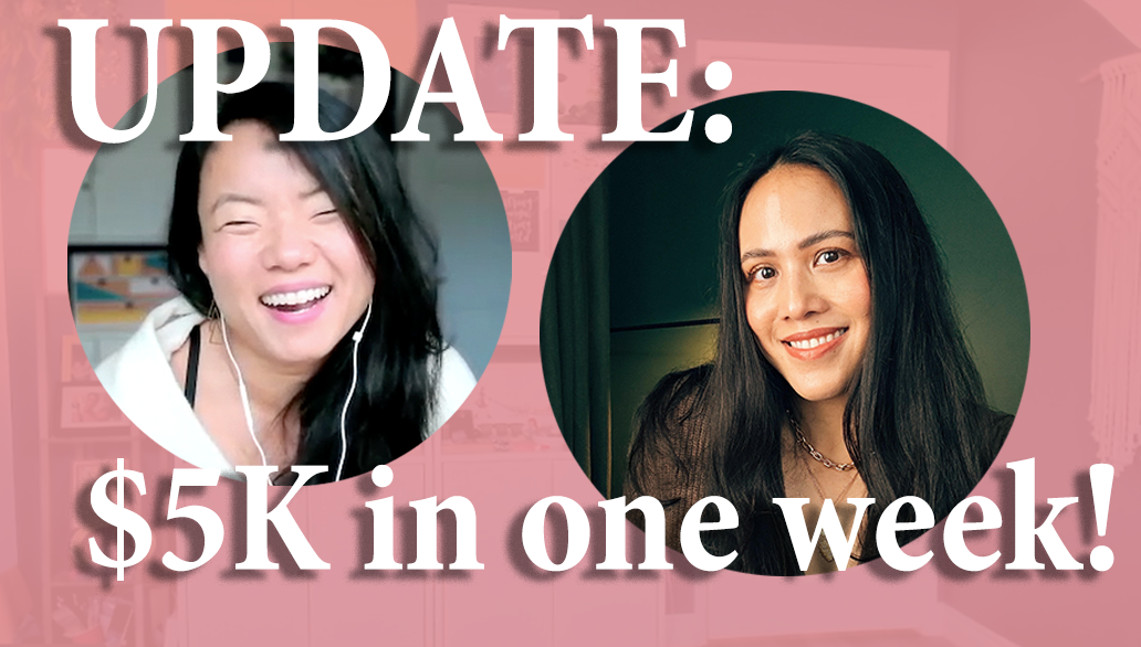 EPISODE 175 - UPDATE - She Made $5k In One Week With Calligraphy