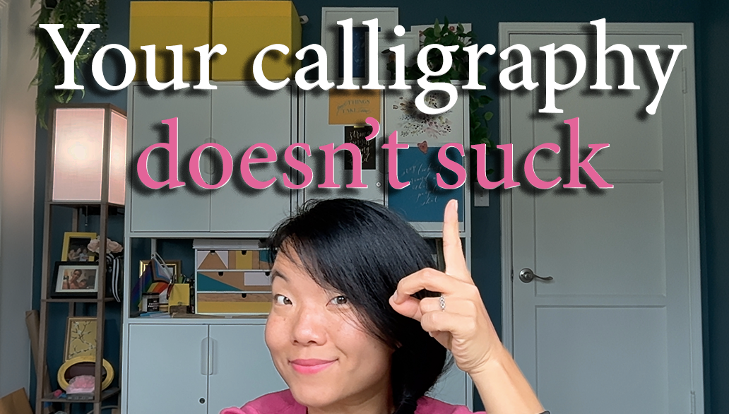 EPISODE 176 - You Are In A Calligraphy Bubble