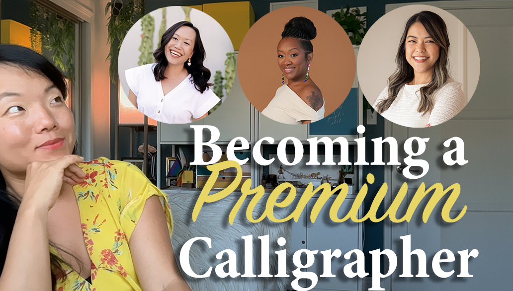 EPISODE 180 -Choosing To Be A Premium Calligrapher