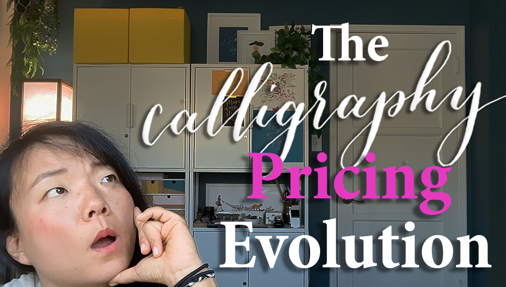 EPISODE 189 - Calligraphy Pricing Evolution: From $1 Placecards to $1K Events