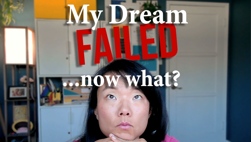 EPISODE 193 - My Dream Failed.. Now What?