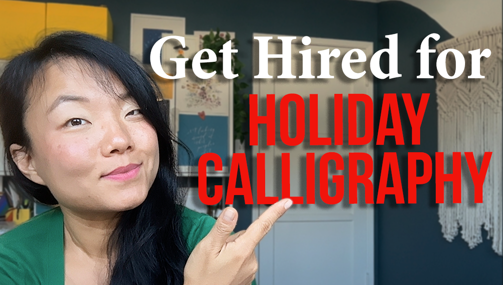 EPISODE 195 - How to Get Hired for Holiday Calligraphy Jobs