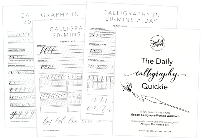Modern Calligraphy for Beginners @ Trident Booksellers & Café [01