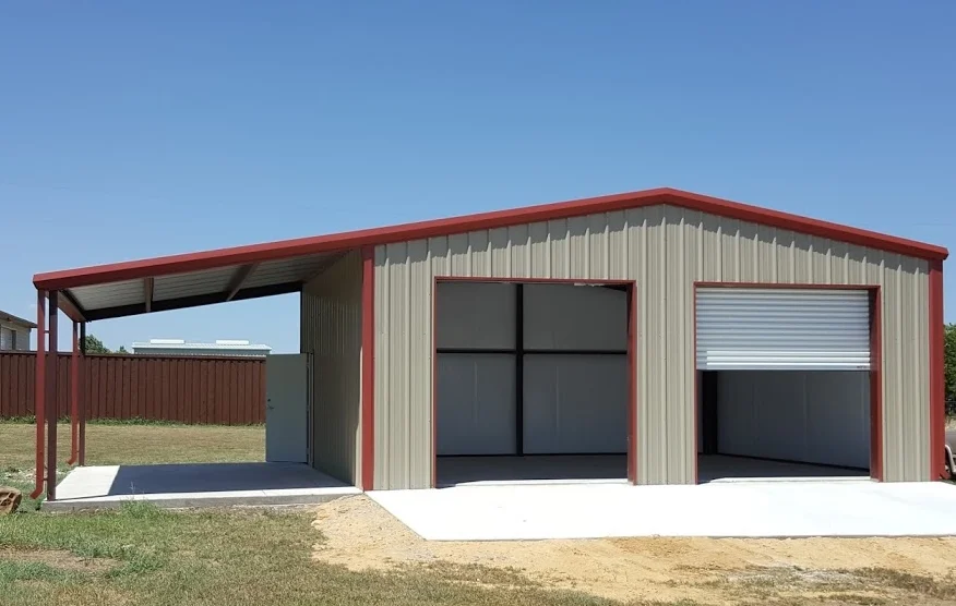 Backyard Garage Storage Southwest Steel Buildings