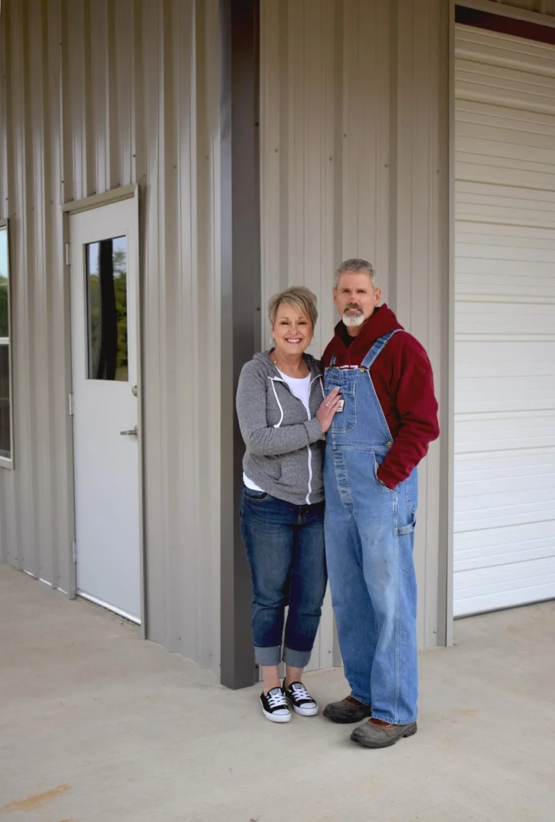 Mr. and Mrs. Brown in front.jpg