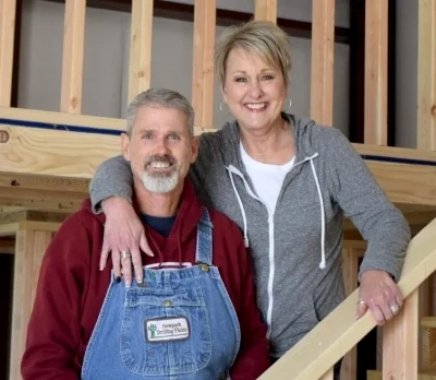 Bill and Sandy, Proud New Owners