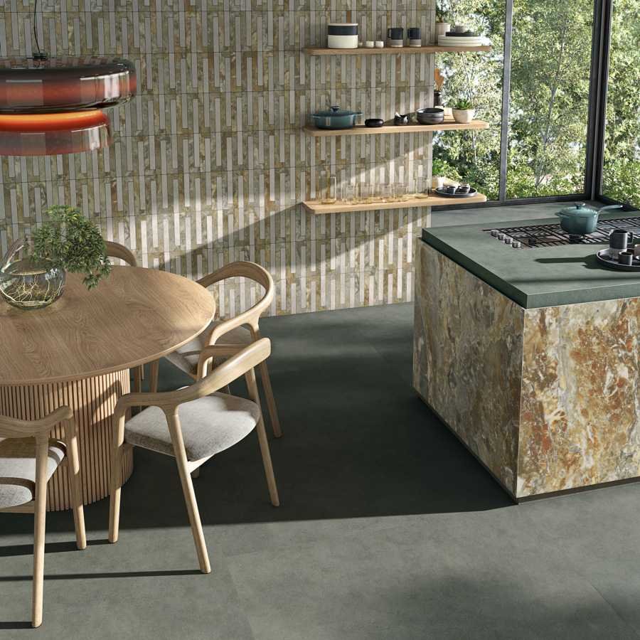 TANDEM ANTRACITA &amp; MOSAIC TRELLIC