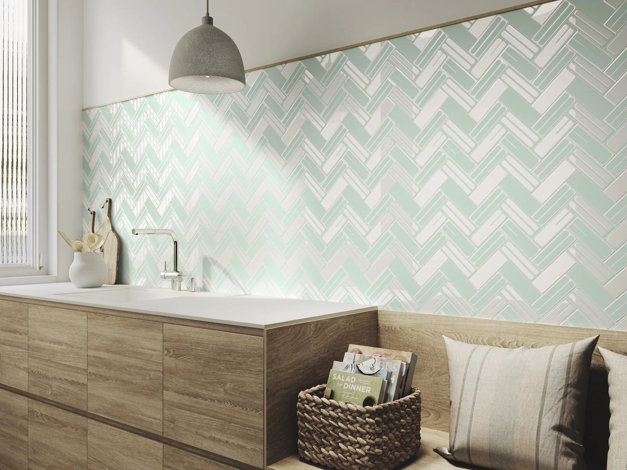 BAUH SAGE &amp; ROHE EMPTY &amp; ROHE FULL &amp; MIES EMPTY &amp; MIES FULL