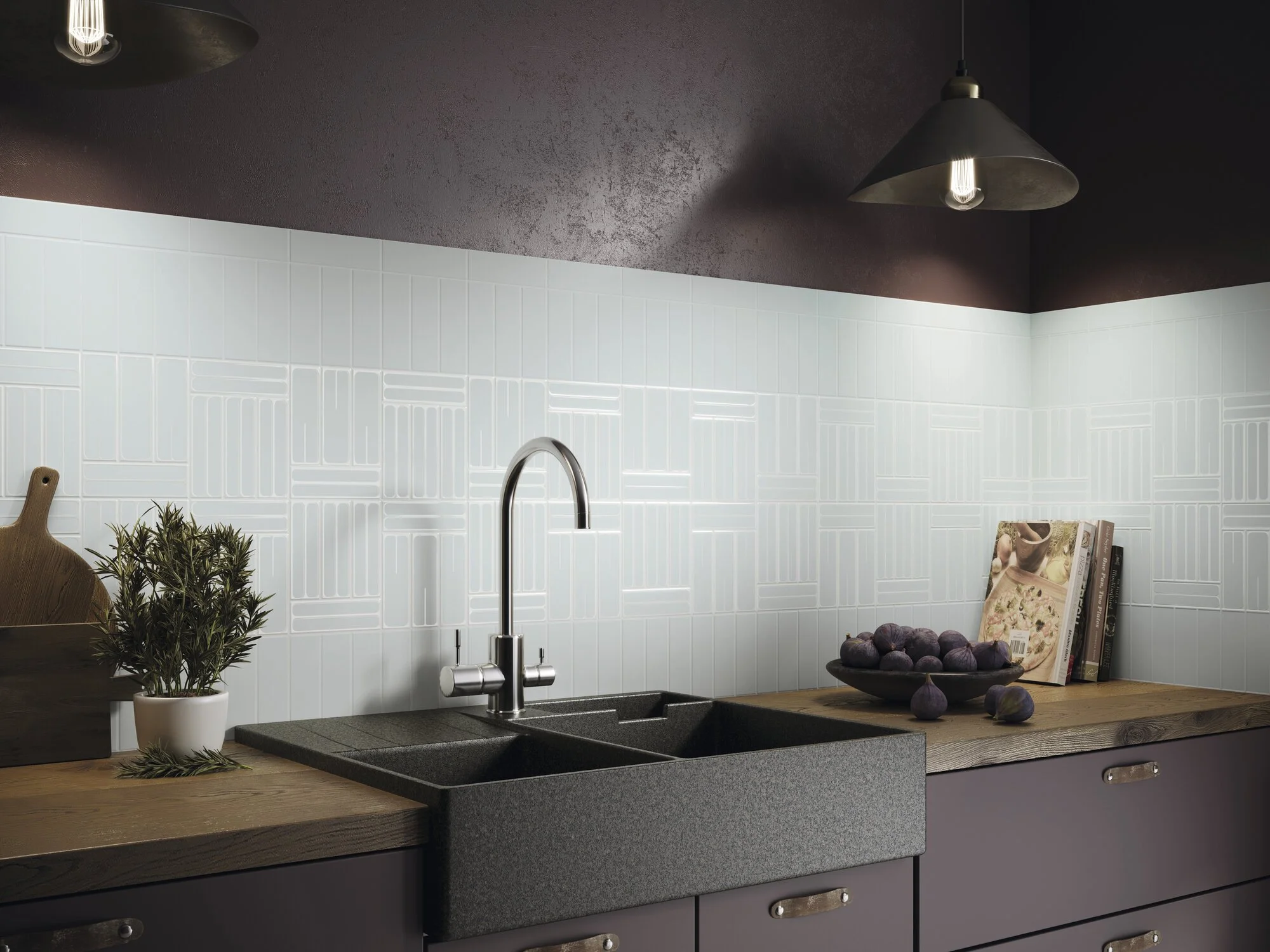 BAUH PEARL &amp; ROHE FULL &amp; MIES EMPTY