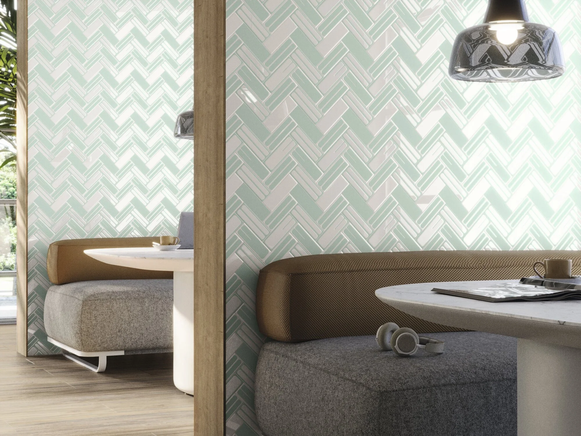 BAUH - WHITE MATTE &amp; BAUH SAGE &amp; ROHE EMPTY &amp; ROHE FULL &amp; MIES EMPTY