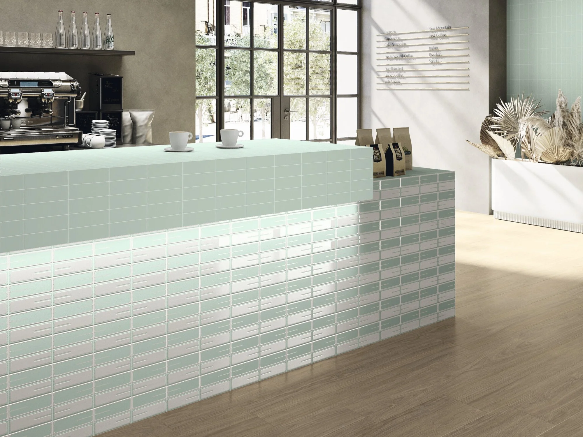 BAUH SAGE &amp; MIES EMPTY &amp; MIES FULL