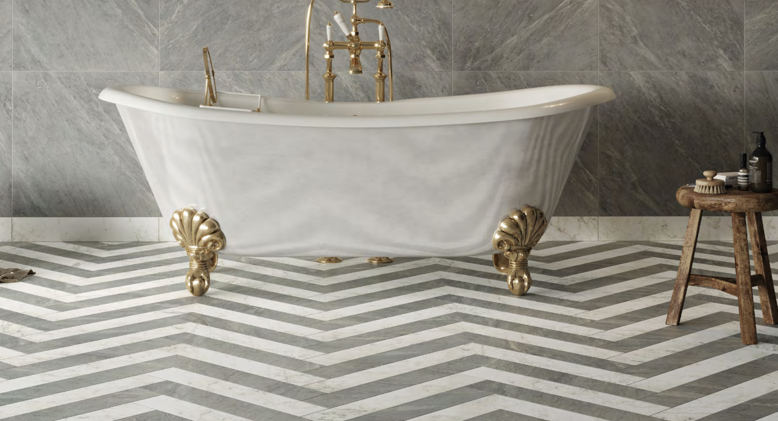 GRIGIO &amp; CARRARA