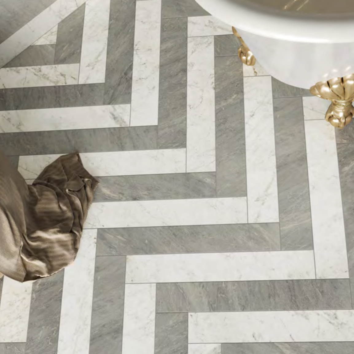 GRIGIO &amp; CARRARA