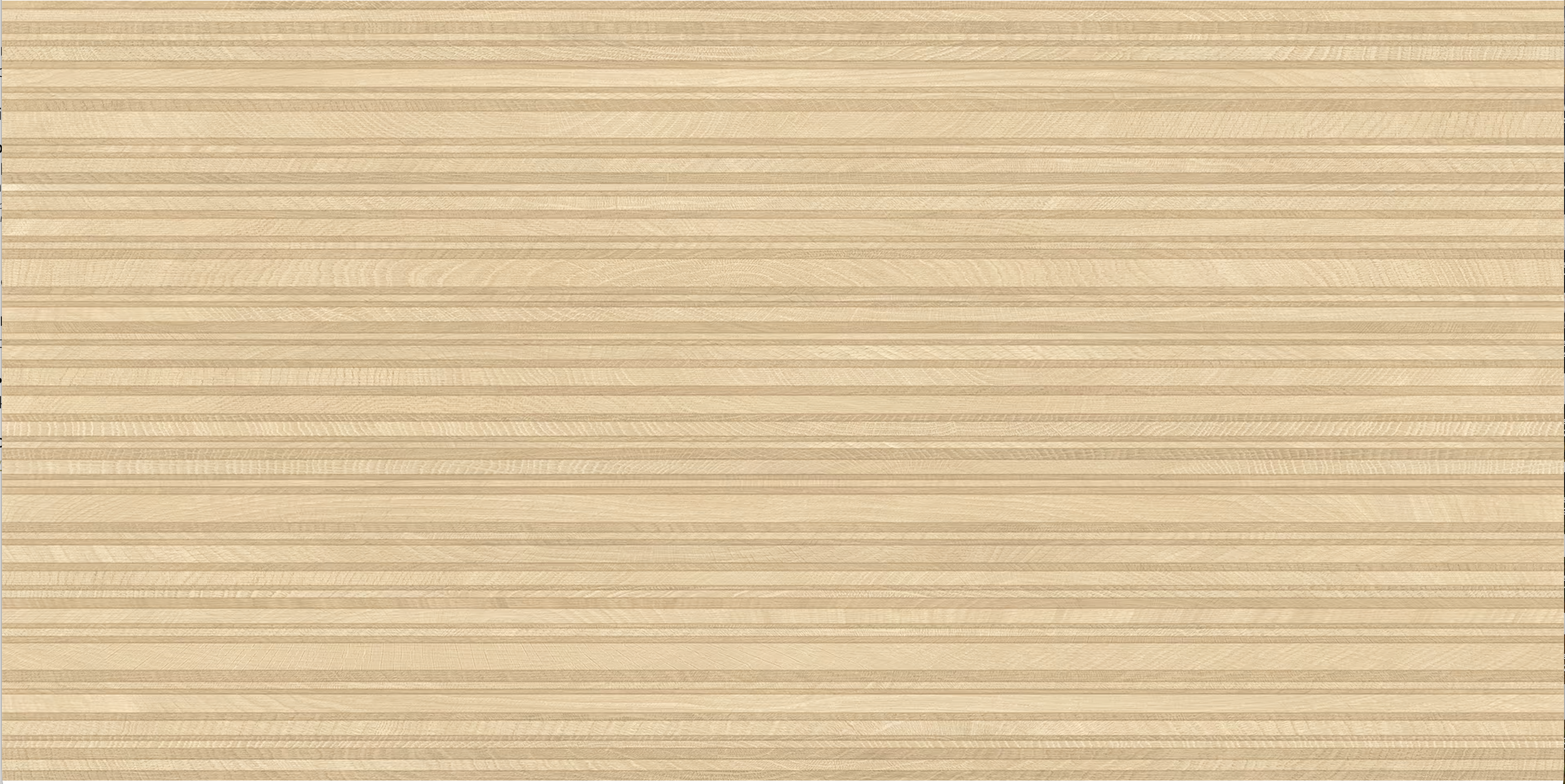 SLATS - OAK 24"X48"