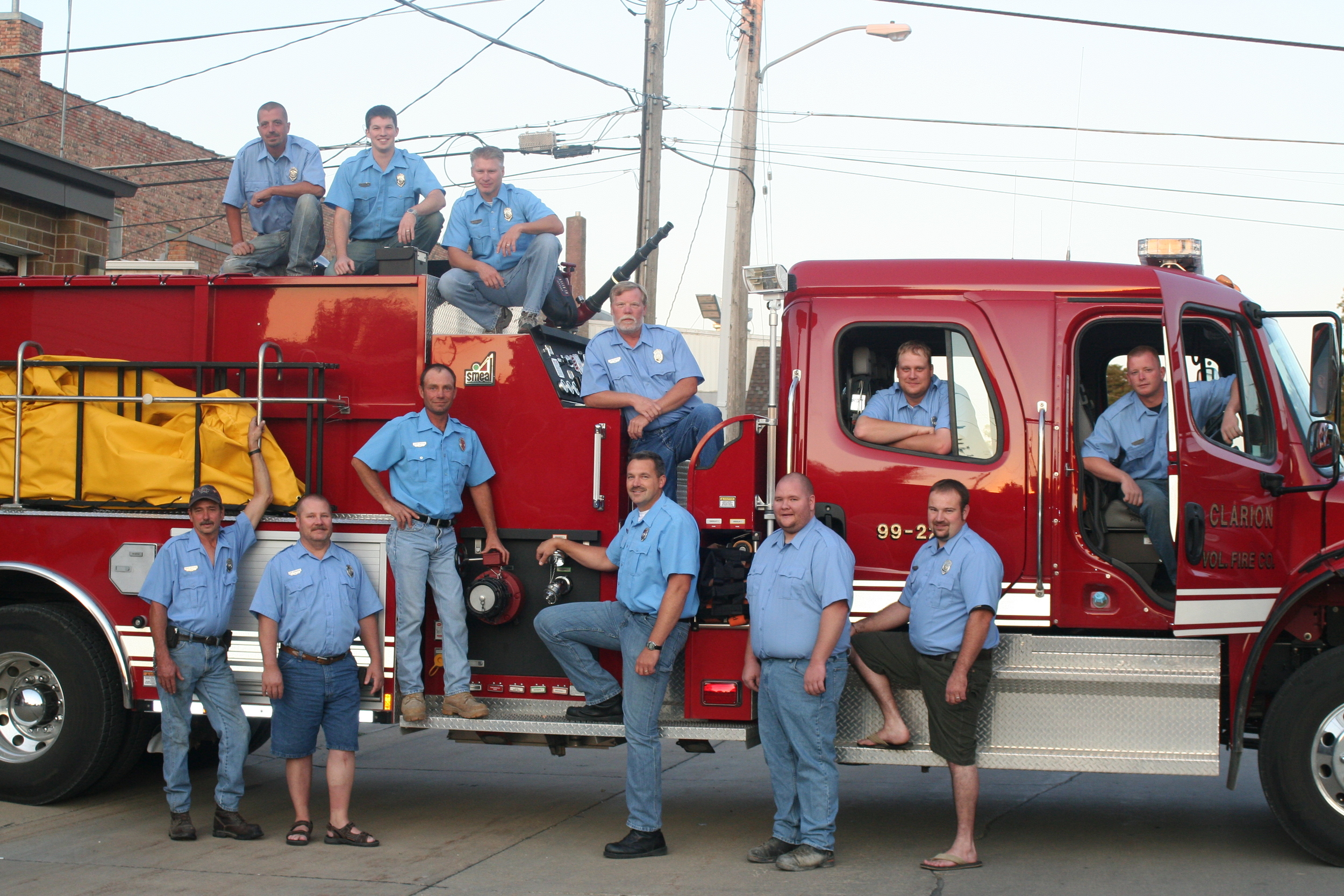 Clarion Volunteer Fire Deartment