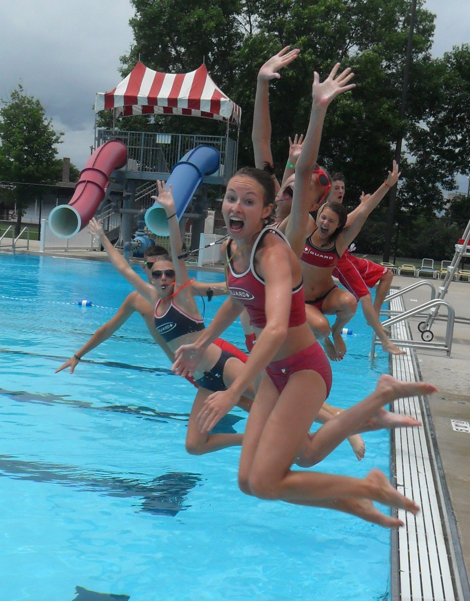 Fun At Clarion Aquatic Center