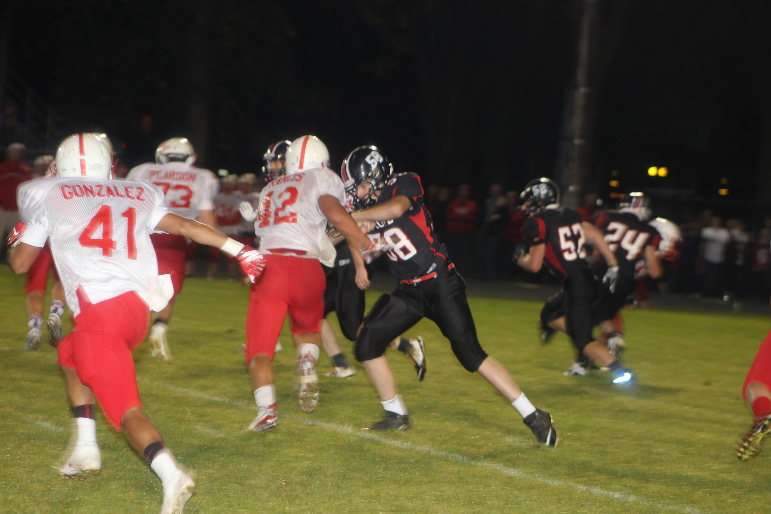 Clarion Cowboys Football - Photo Credit Wright County Monitor