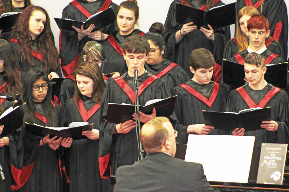 Clarion Choir - Photo Credit Wright County Monitor